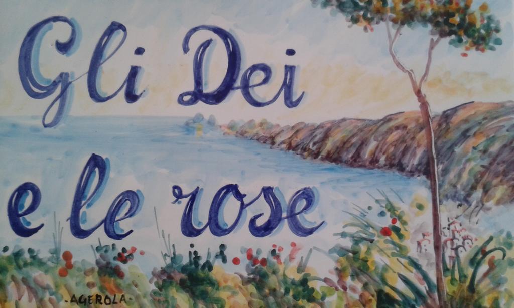 הוילה אג'רולה Gli Dei E Le Rose מראה חיצוני תמונה